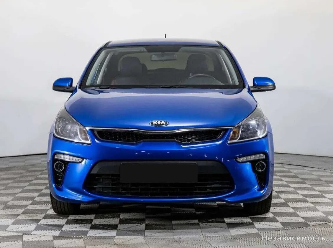 KIA Rio 2019 с пробегом — фото 2