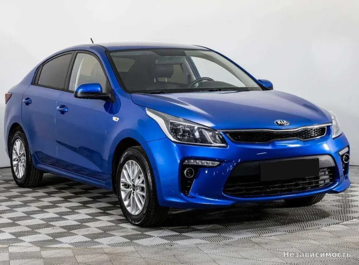 KIA Rio 2019 с пробегом — фото 3