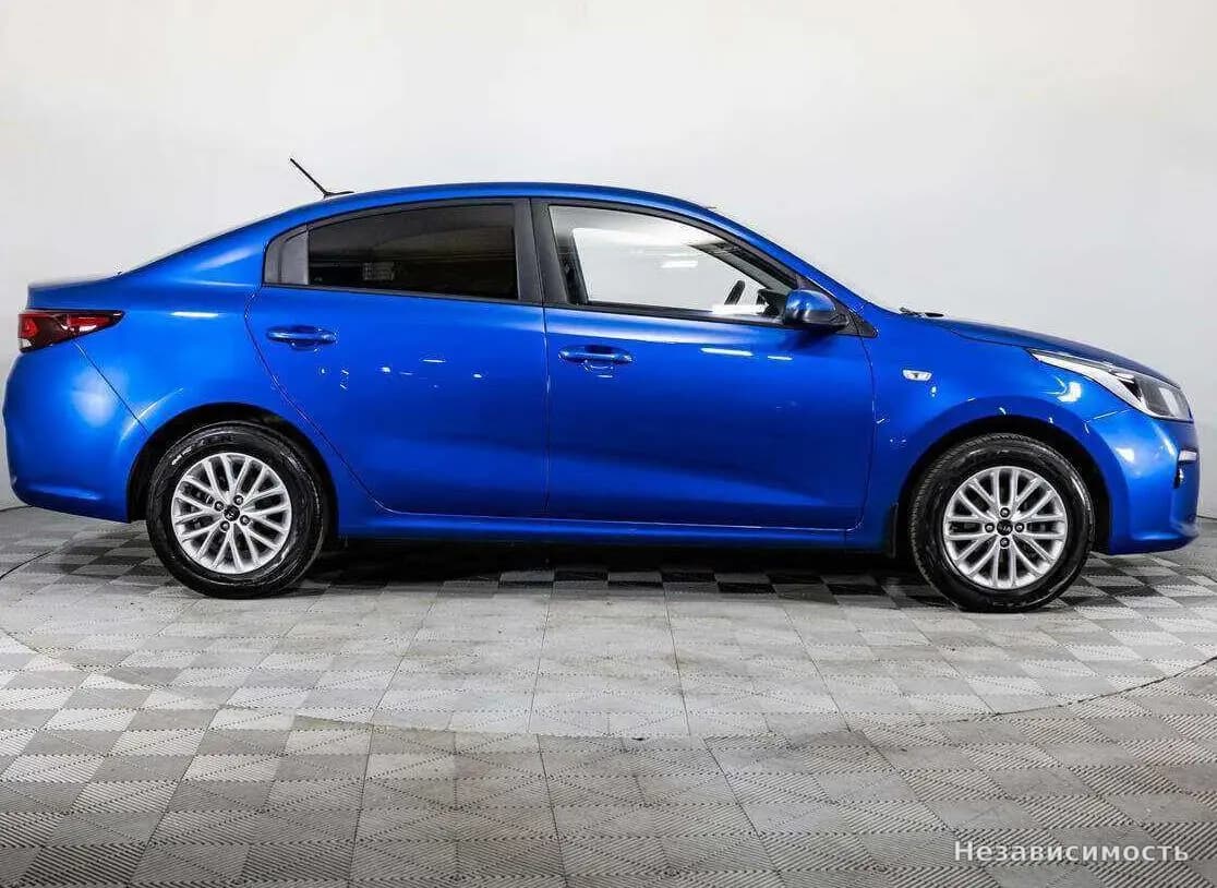 KIA Rio 2019 с пробегом — фото 4