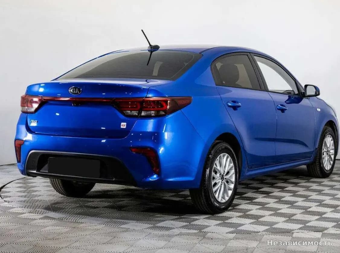 KIA Rio 2019 с пробегом — фото 5
