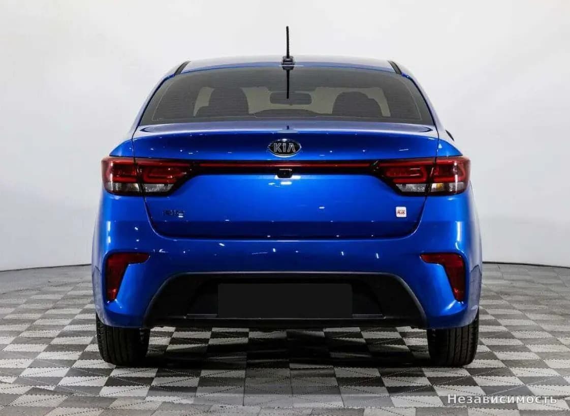 KIA Rio 2019 с пробегом — фото 6
