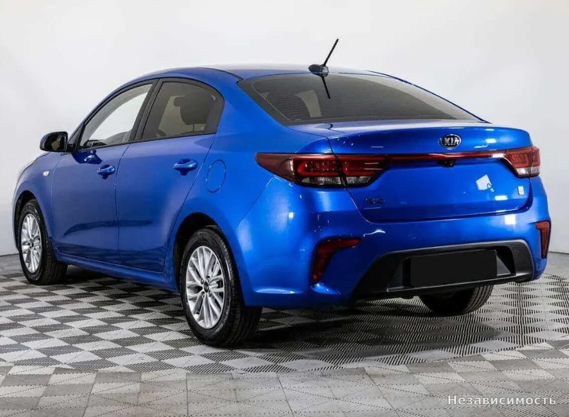 KIA Rio 2019 с пробегом — фото 7