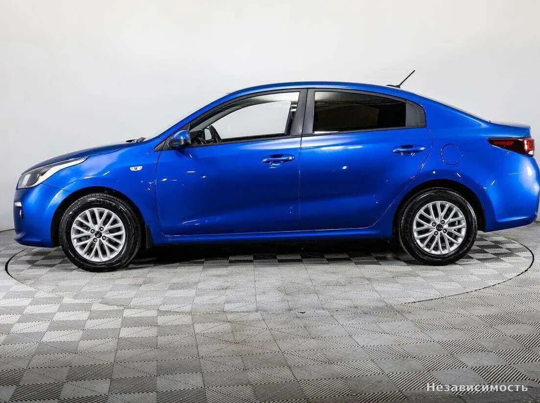 KIA Rio 2019 с пробегом — фото 8