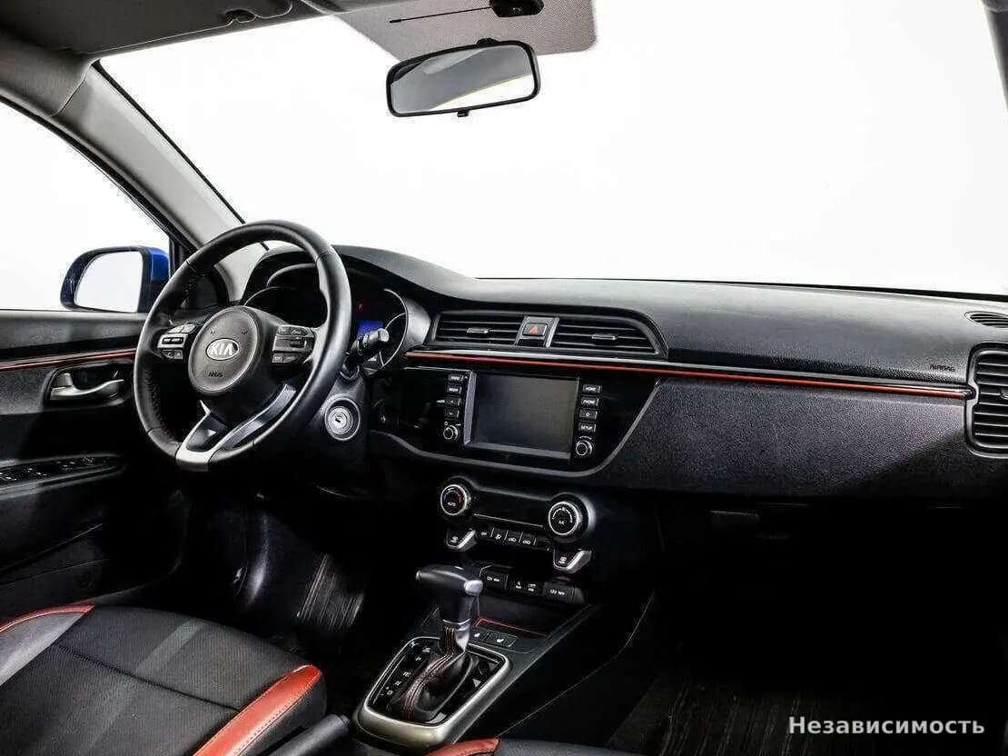 KIA Rio 2019 с пробегом — фото 9