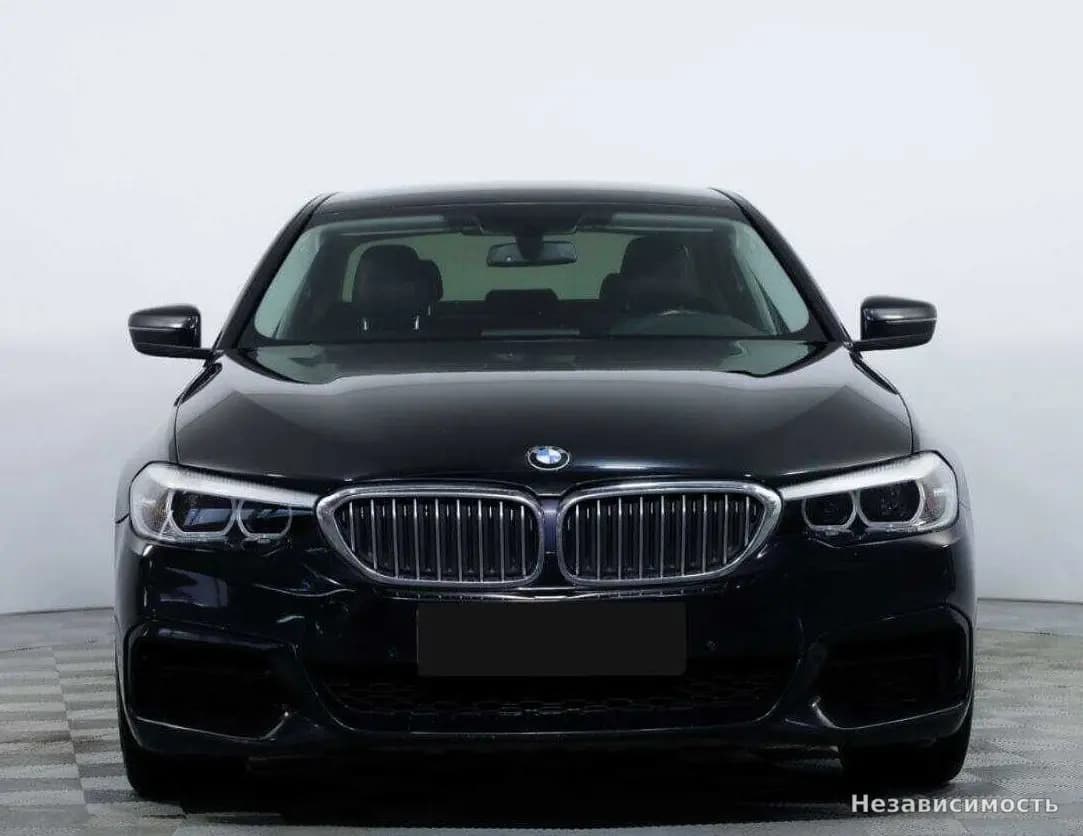 BMW 5 серии, 2018 с пробегом