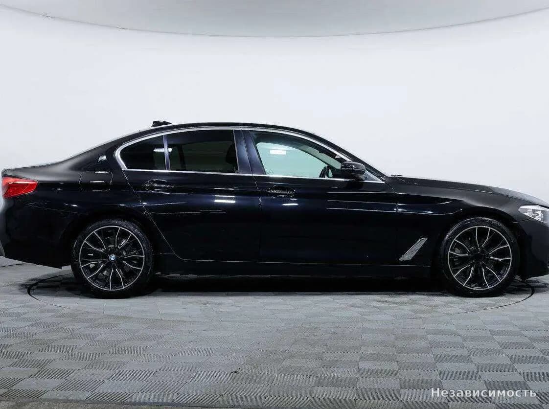 BMW 5 серии 2018 с пробегом — фото 3