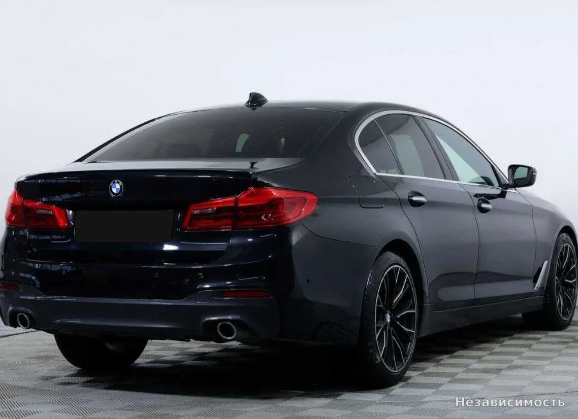 BMW 5 серии 2018 с пробегом — фото 4