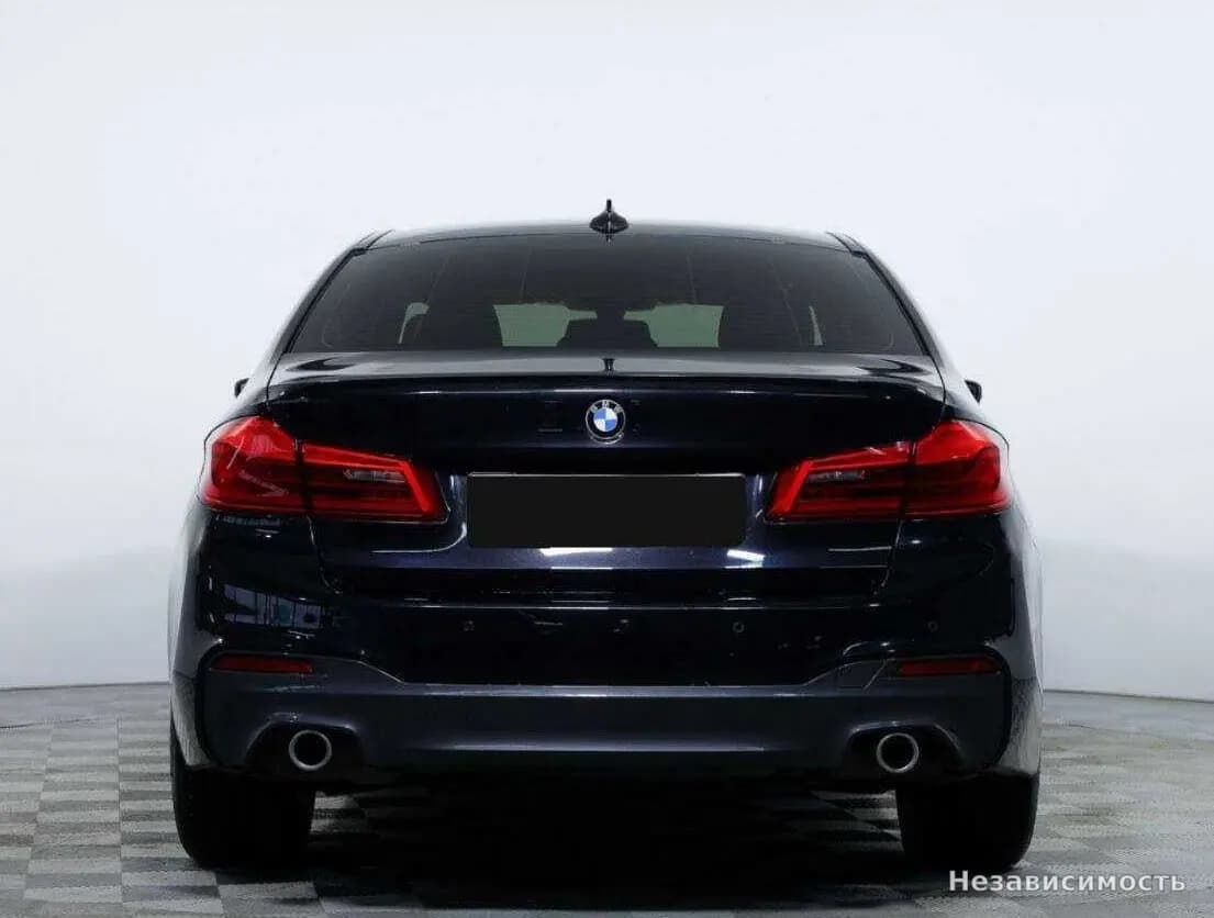 BMW 5 серии 2018 с пробегом — фото 5