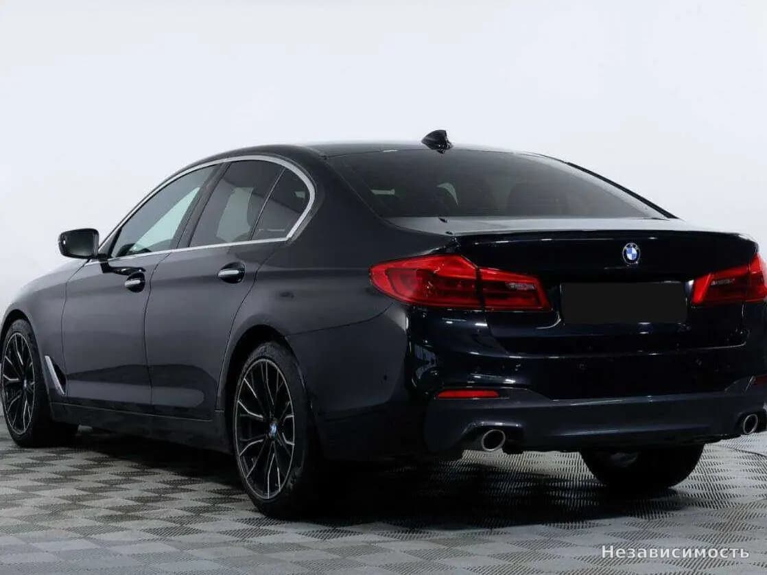 BMW 5 серии 2018 с пробегом — фото 6