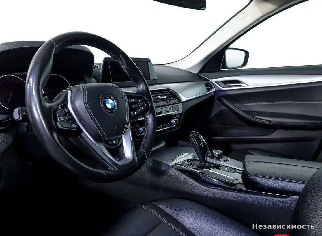 BMW 5 серии 2018 с пробегом — фото 10