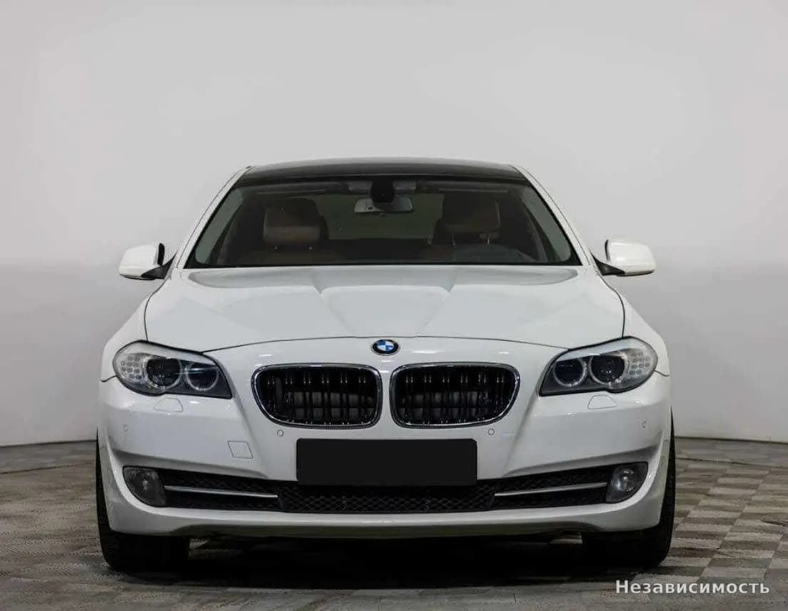 BMW 5 серии, 2012 с пробегом