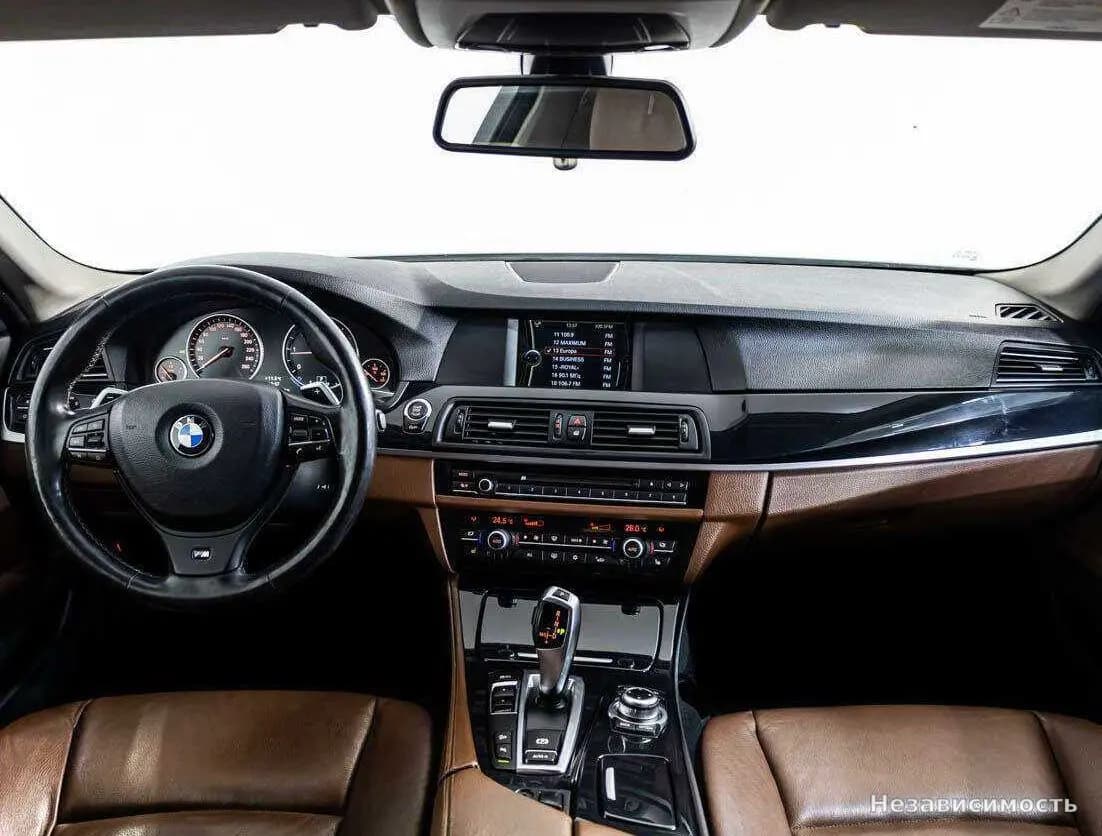 BMW 5 серии 2012 с пробегом — фото 9