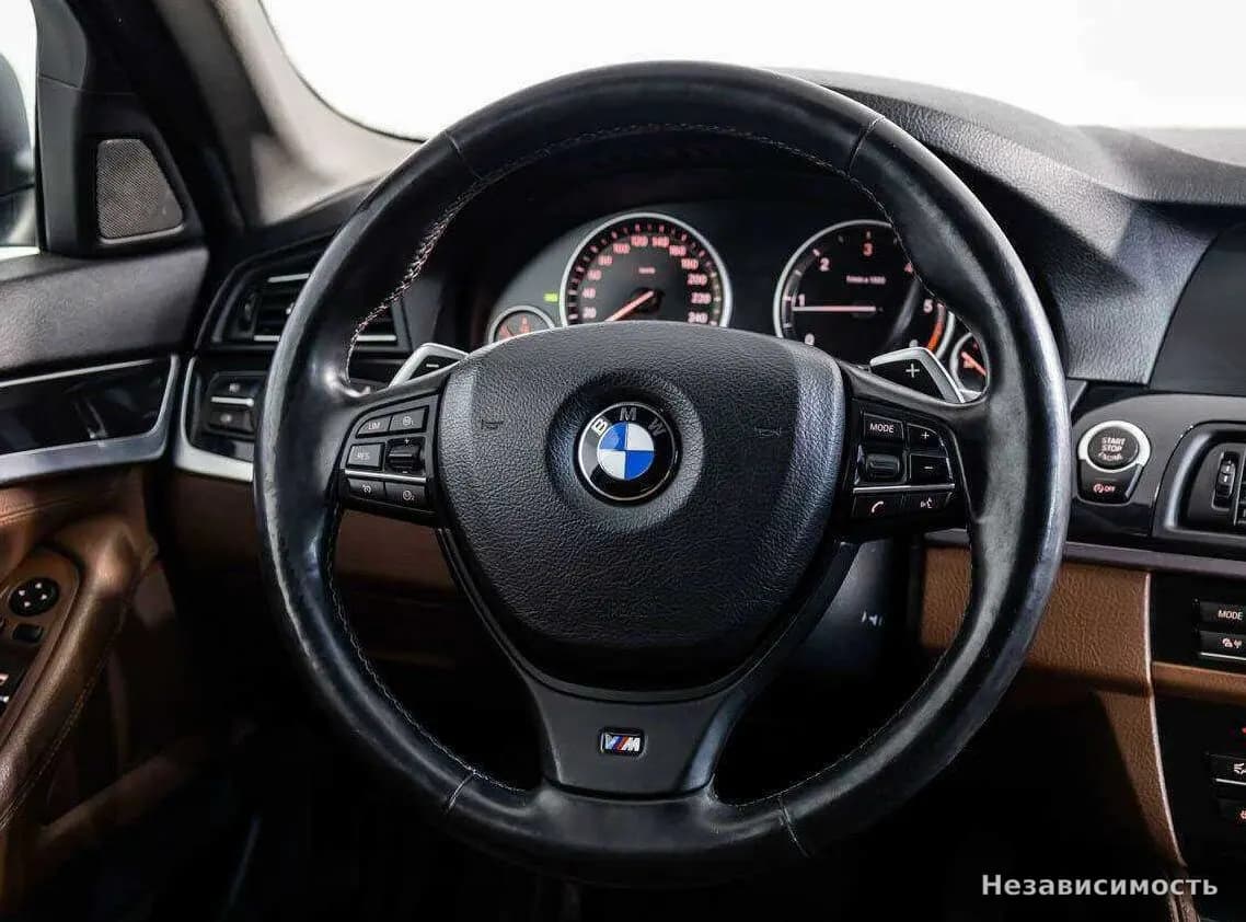 BMW 5 серии 2012 с пробегом — фото 10