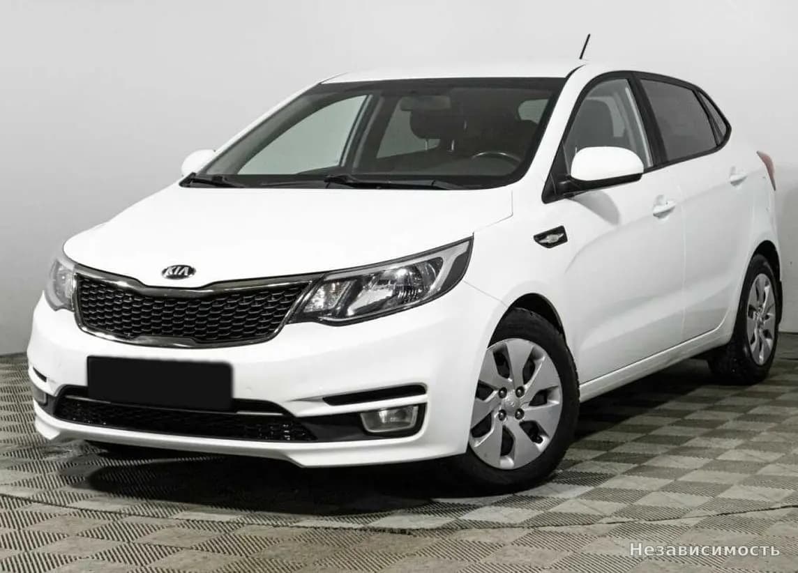 KIA Rio, 2017 с пробегом