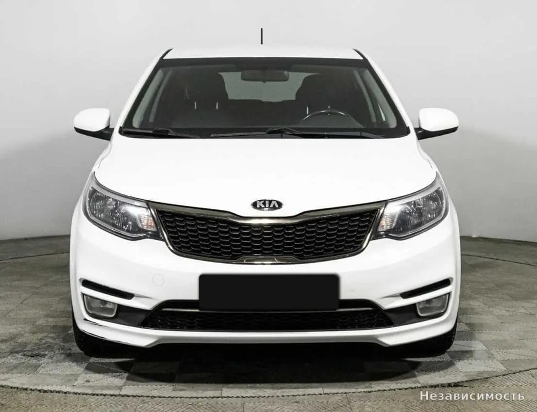 KIA Rio 2017 с пробегом — фото 2