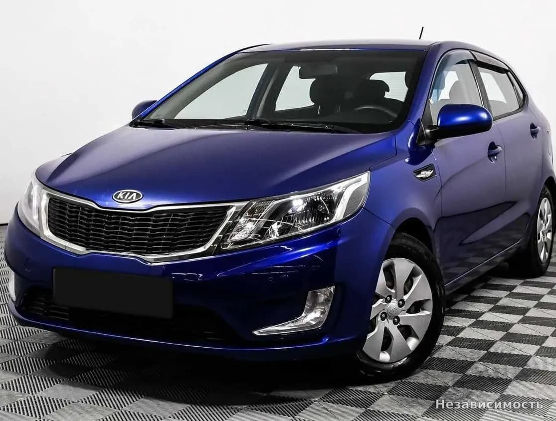 KIA Rio, 2012 с пробегом