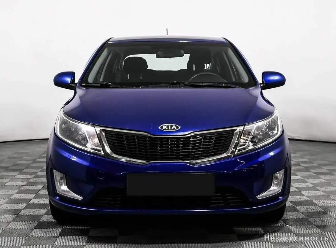 KIA Rio 2012 с пробегом — фото 2