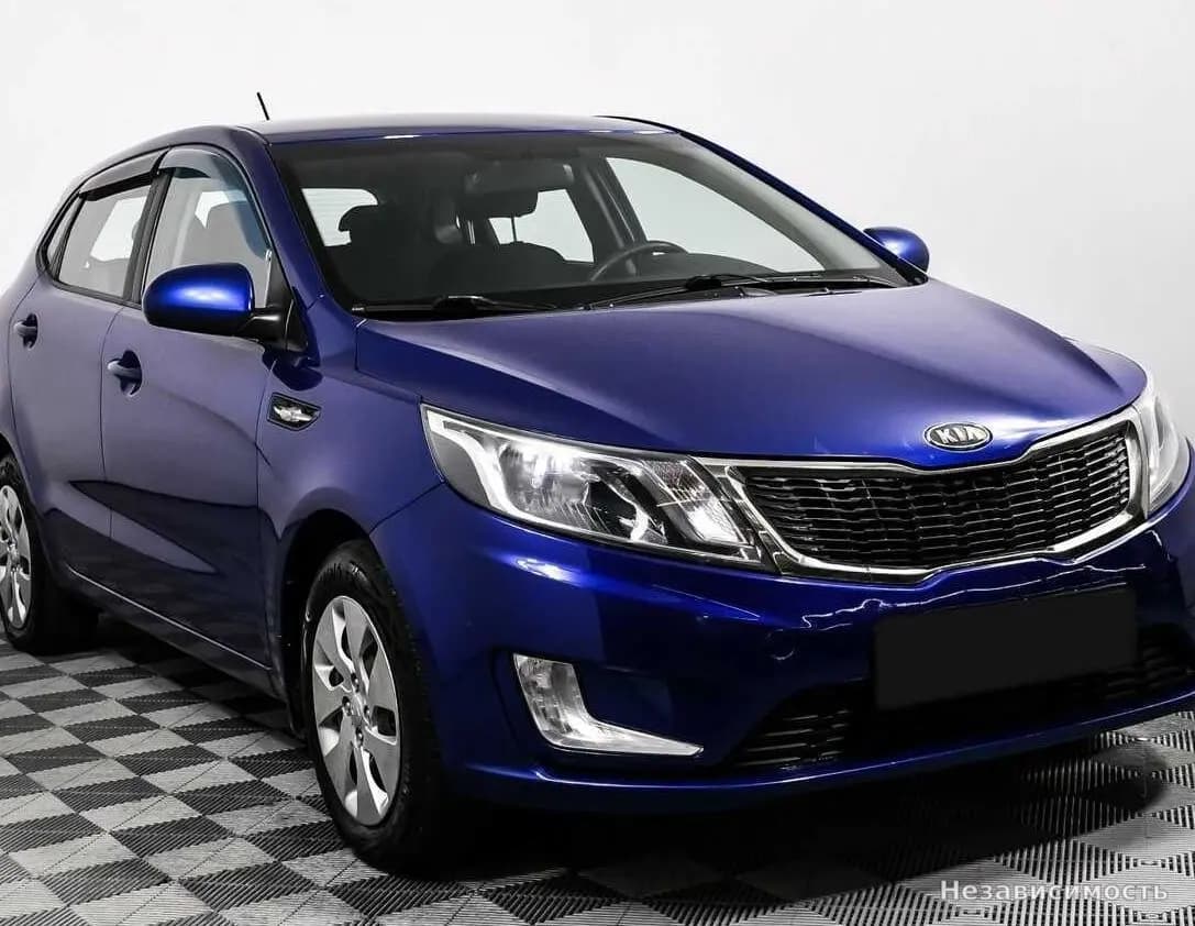 KIA Rio 2012 с пробегом — фото 3