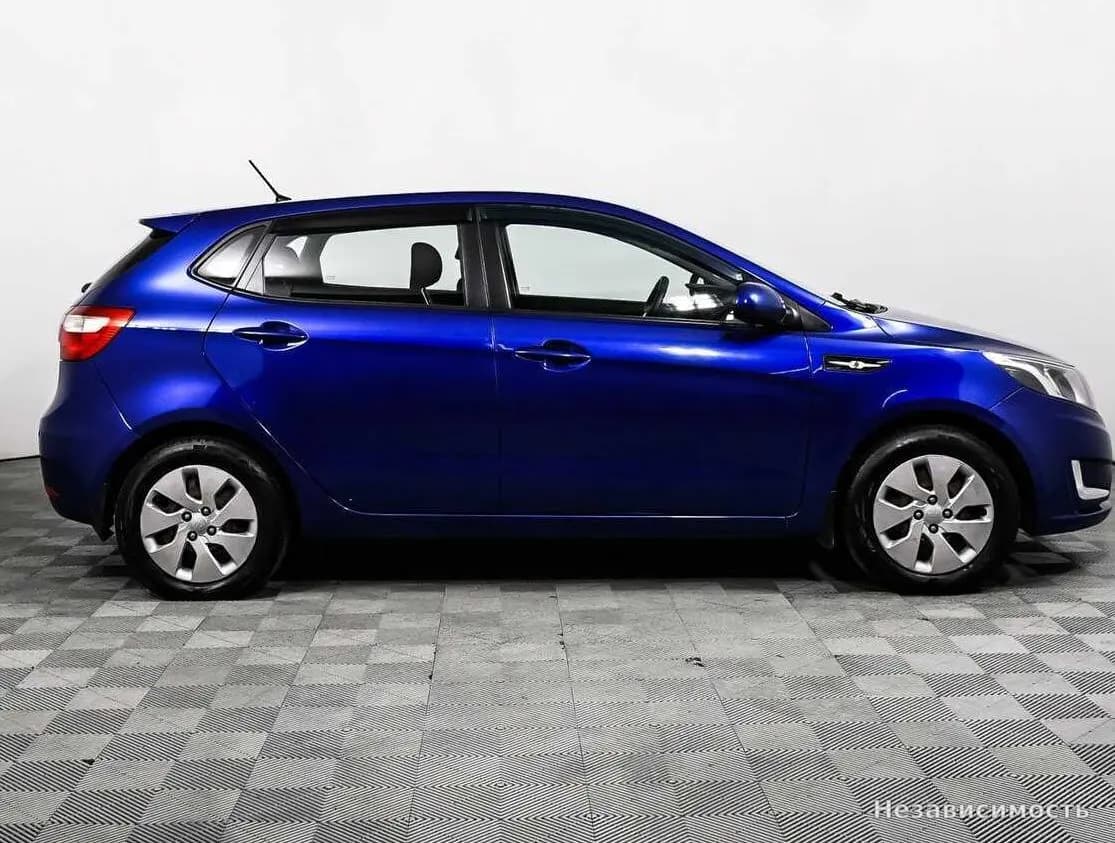 KIA Rio 2012 с пробегом — фото 4