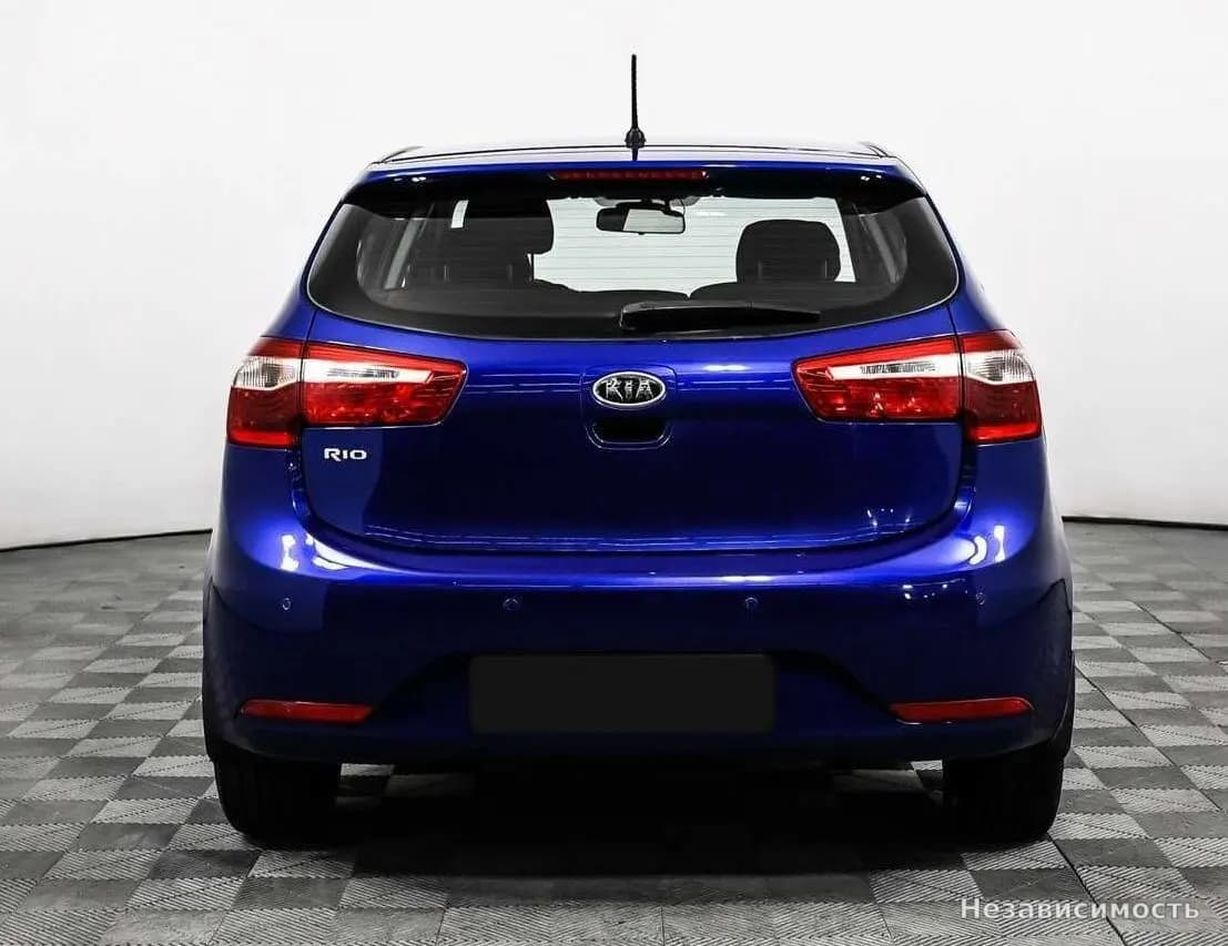 KIA Rio 2012 с пробегом — фото 6