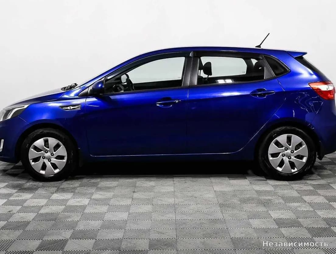 KIA Rio 2012 с пробегом — фото 8