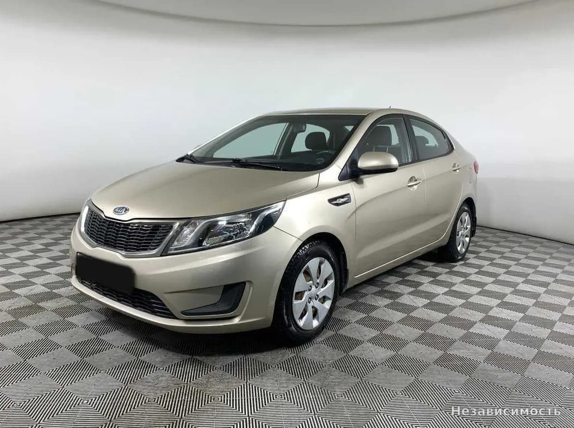 KIA Rio, 2012 с пробегом