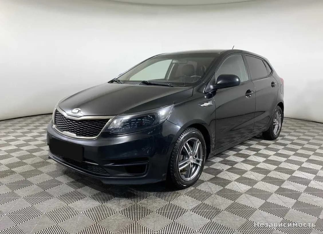 KIA Rio, 2015 с пробегом
