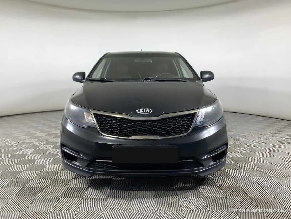 KIA Rio 2015 с пробегом — фото 2