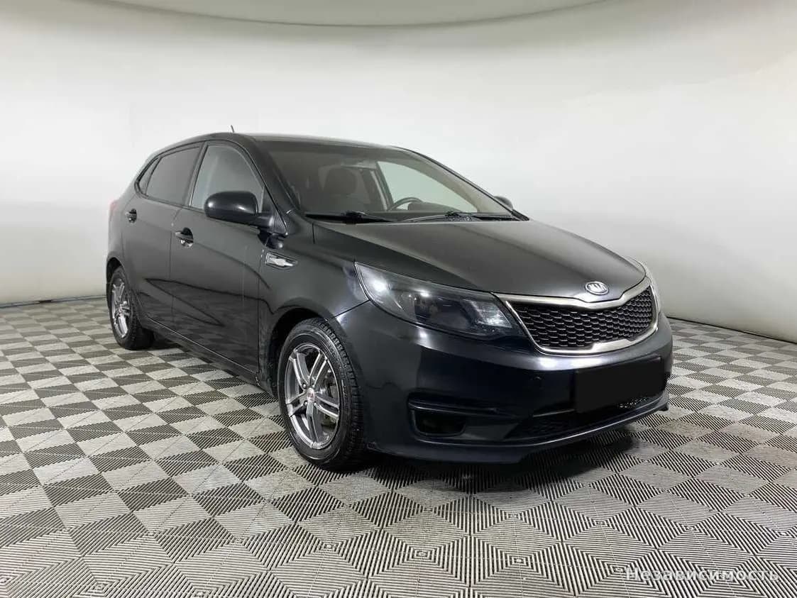 KIA Rio 2015 с пробегом — фото 3