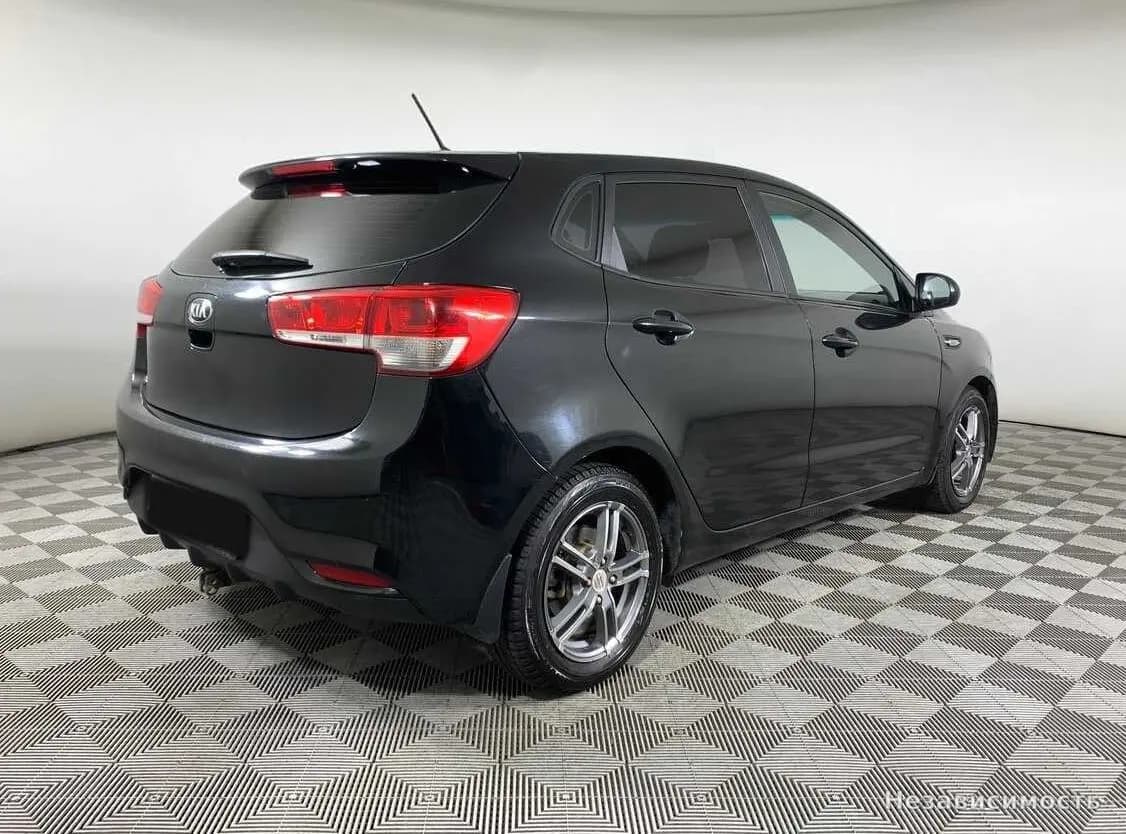 KIA Rio 2015 с пробегом — фото 5