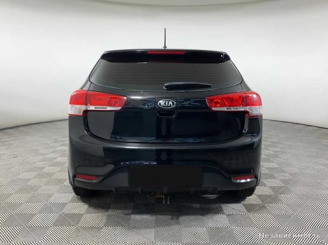 KIA Rio 2015 с пробегом — фото 6