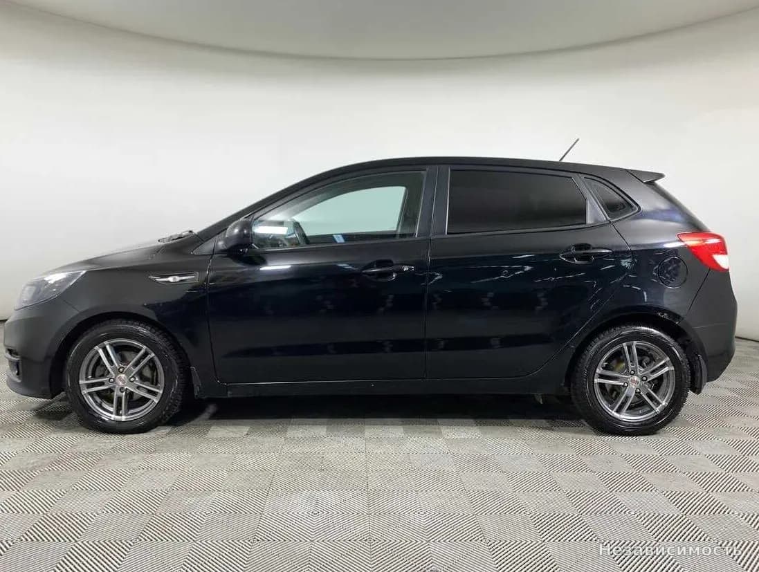 KIA Rio 2015 с пробегом — фото 8