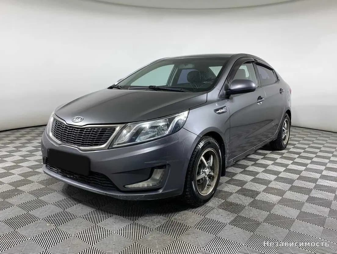 KIA Rio, 2012 с пробегом
