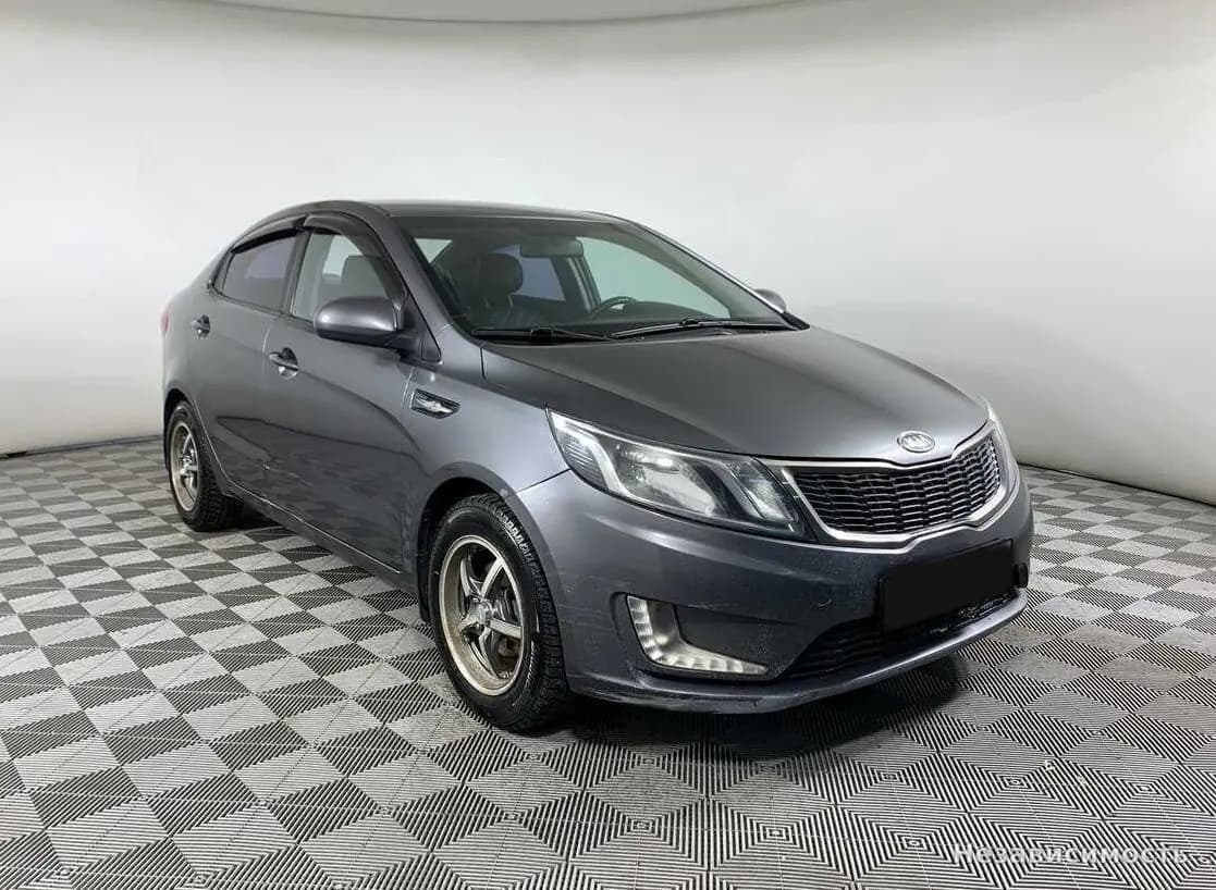 KIA Rio 2012 с пробегом — фото 3