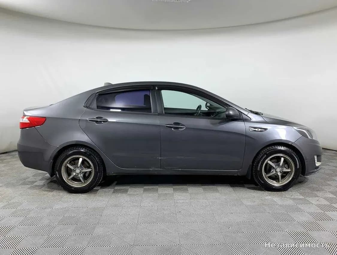 KIA Rio 2012 с пробегом — фото 4