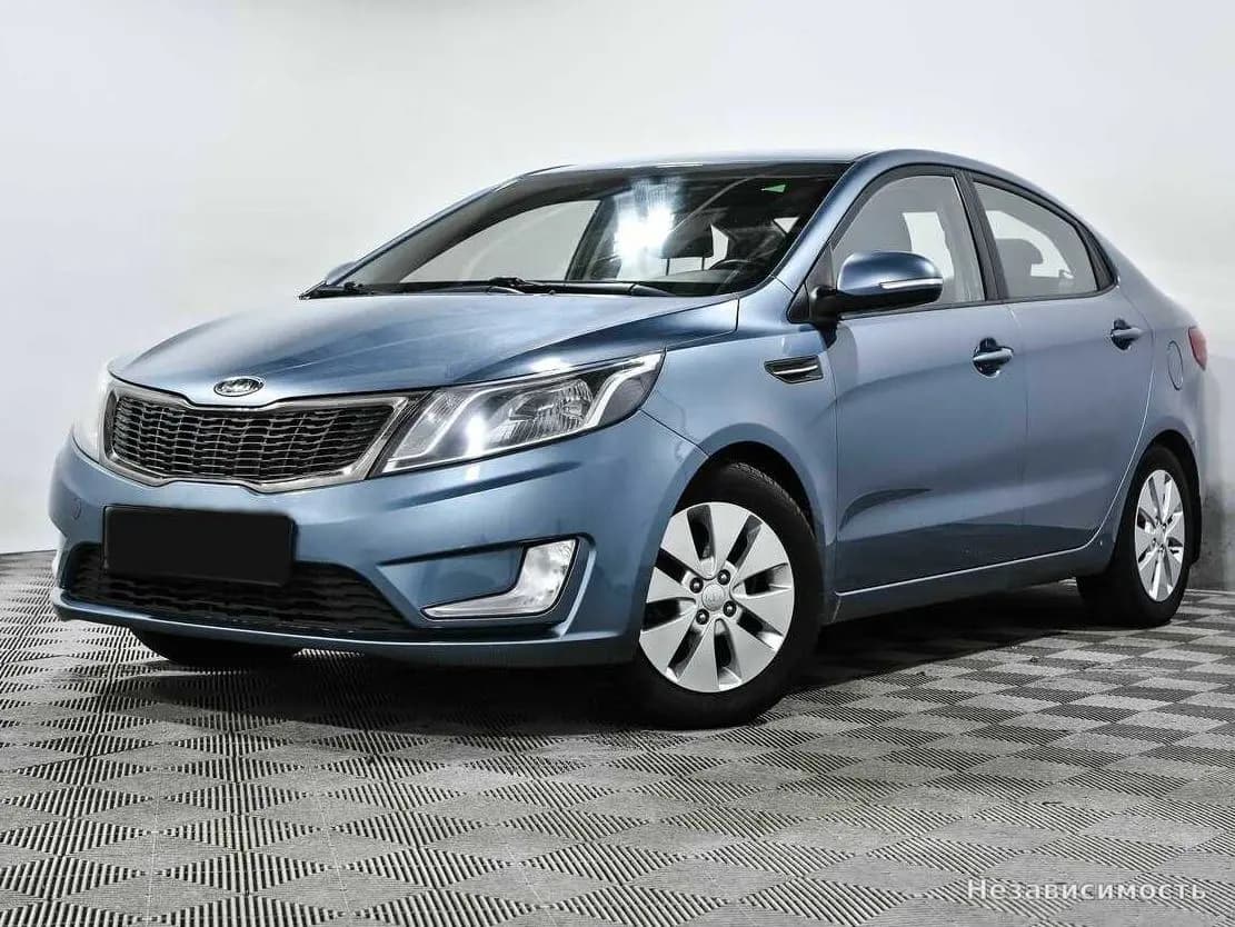 KIA Rio, 2012 с пробегом
