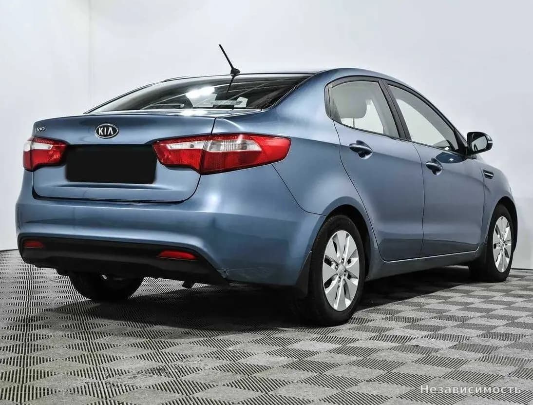 KIA Rio 2012 с пробегом — фото 3