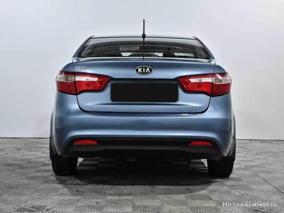 KIA Rio 2012 с пробегом — фото 4