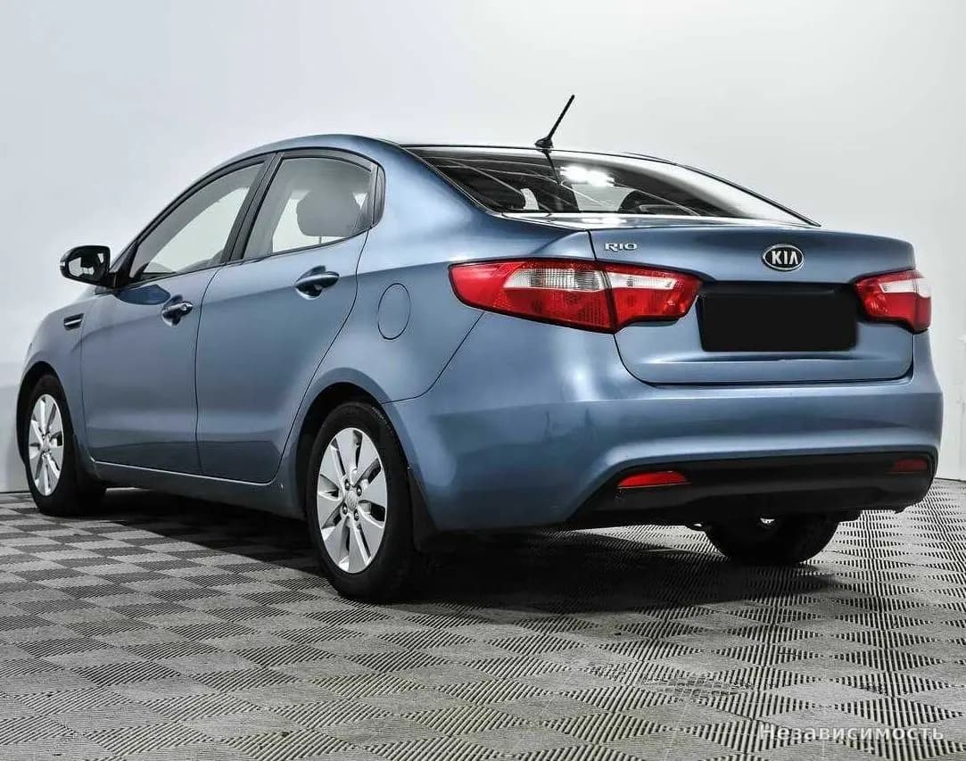 KIA Rio 2012 с пробегом — фото 5