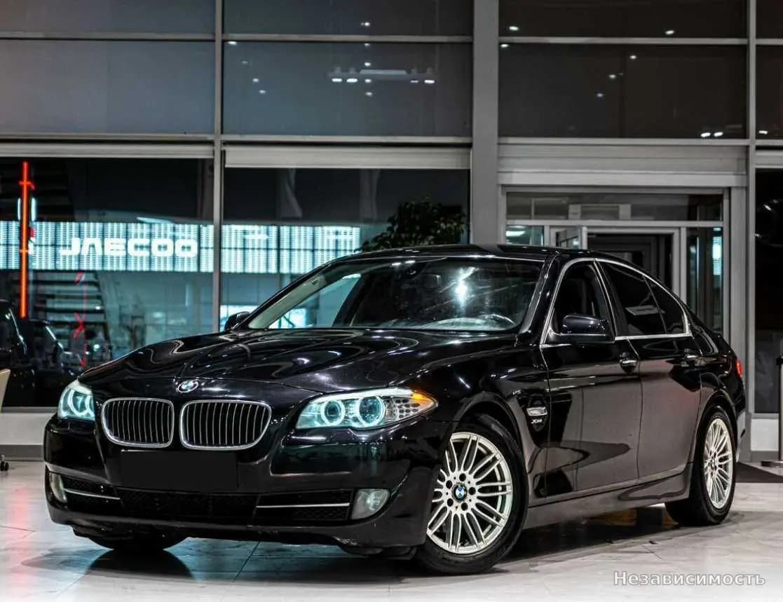 BMW 5 серии, 2012 с пробегом