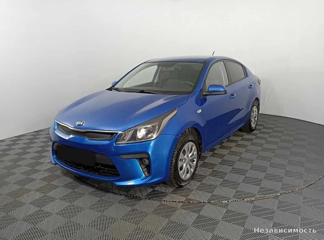 KIA Rio, 2017 с пробегом
