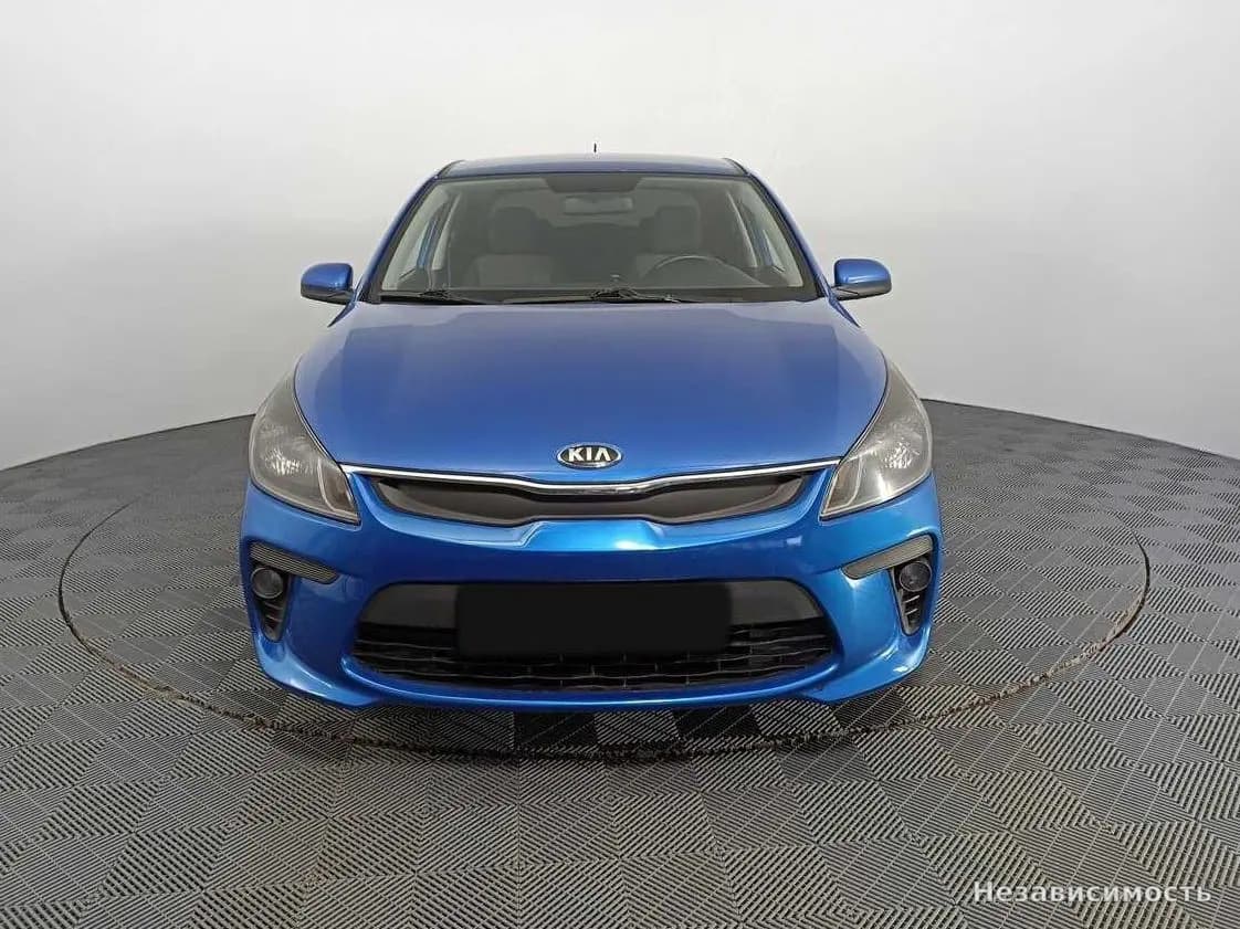 KIA Rio 2017 с пробегом — фото 2
