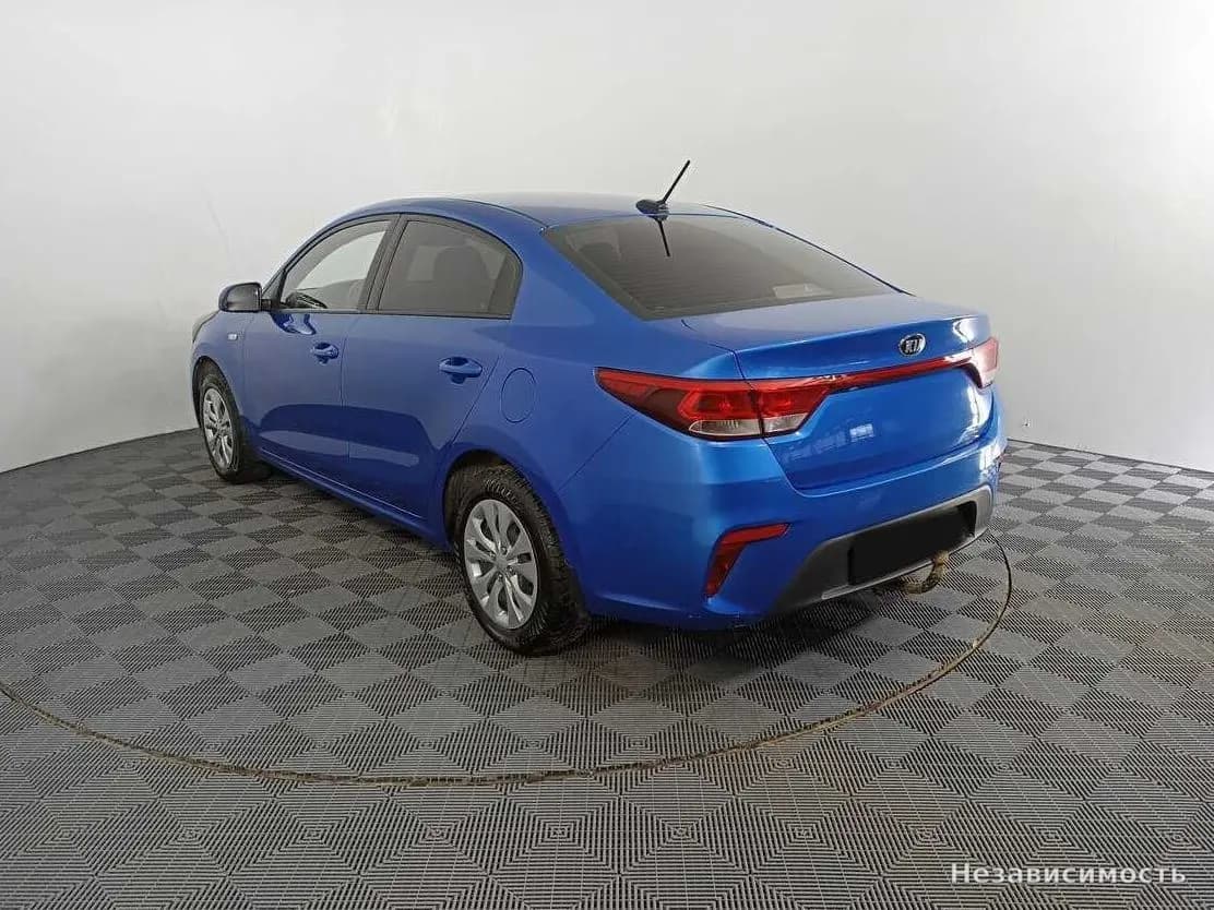 KIA Rio 2017 с пробегом — фото 7