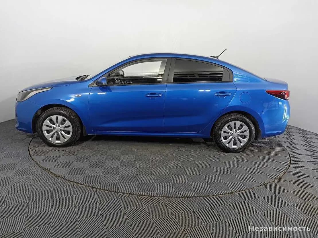 KIA Rio 2017 с пробегом — фото 8