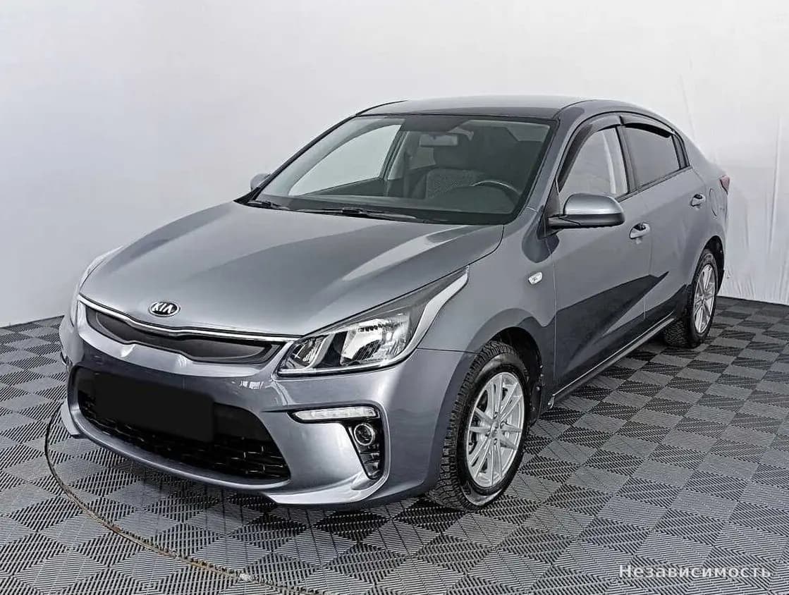 KIA Rio, 2018 с пробегом