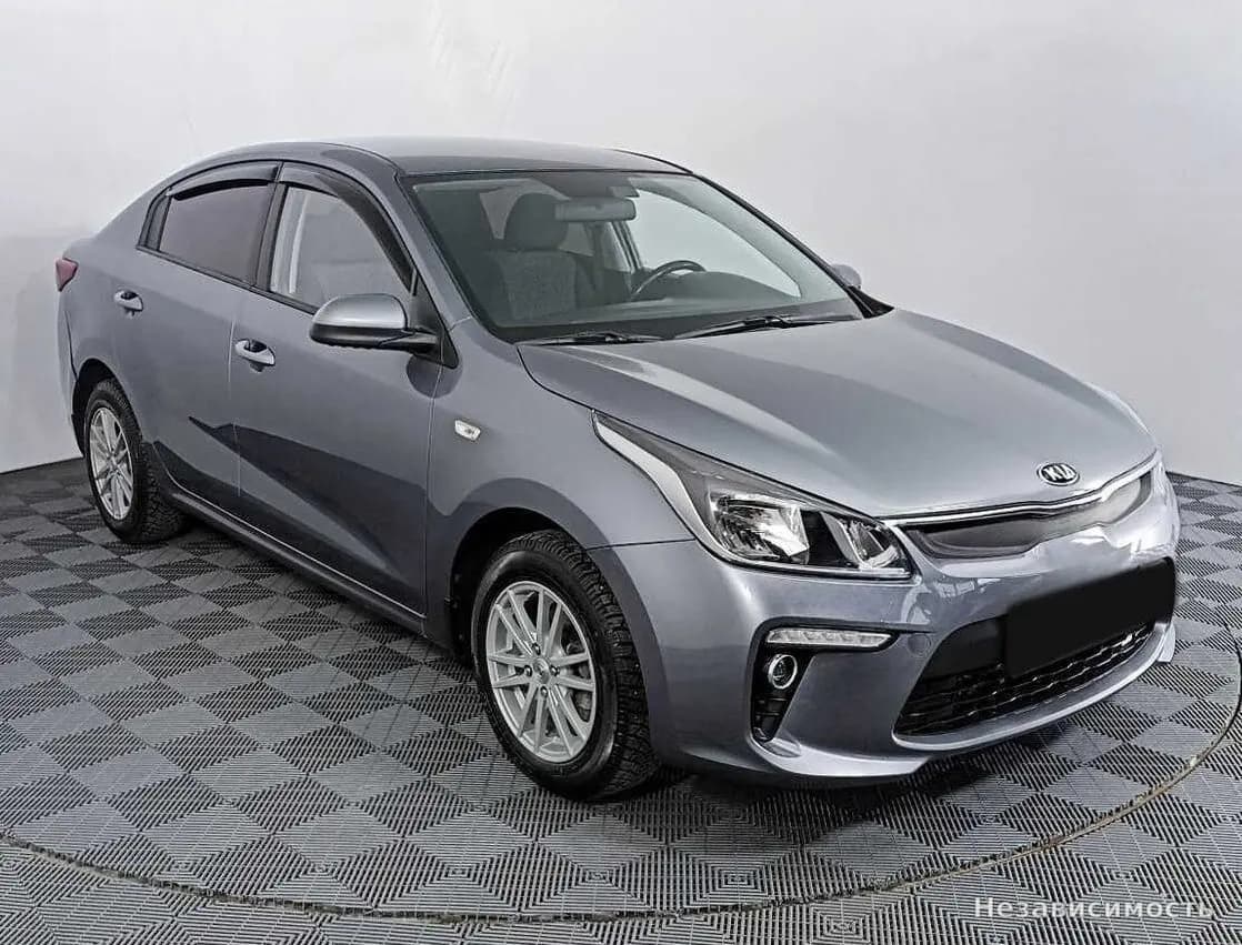 KIA Rio 2018 с пробегом — фото 3