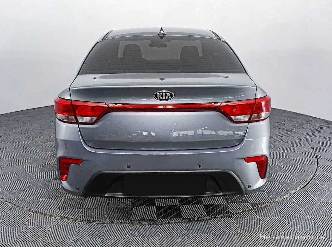 KIA Rio 2018 с пробегом — фото 6