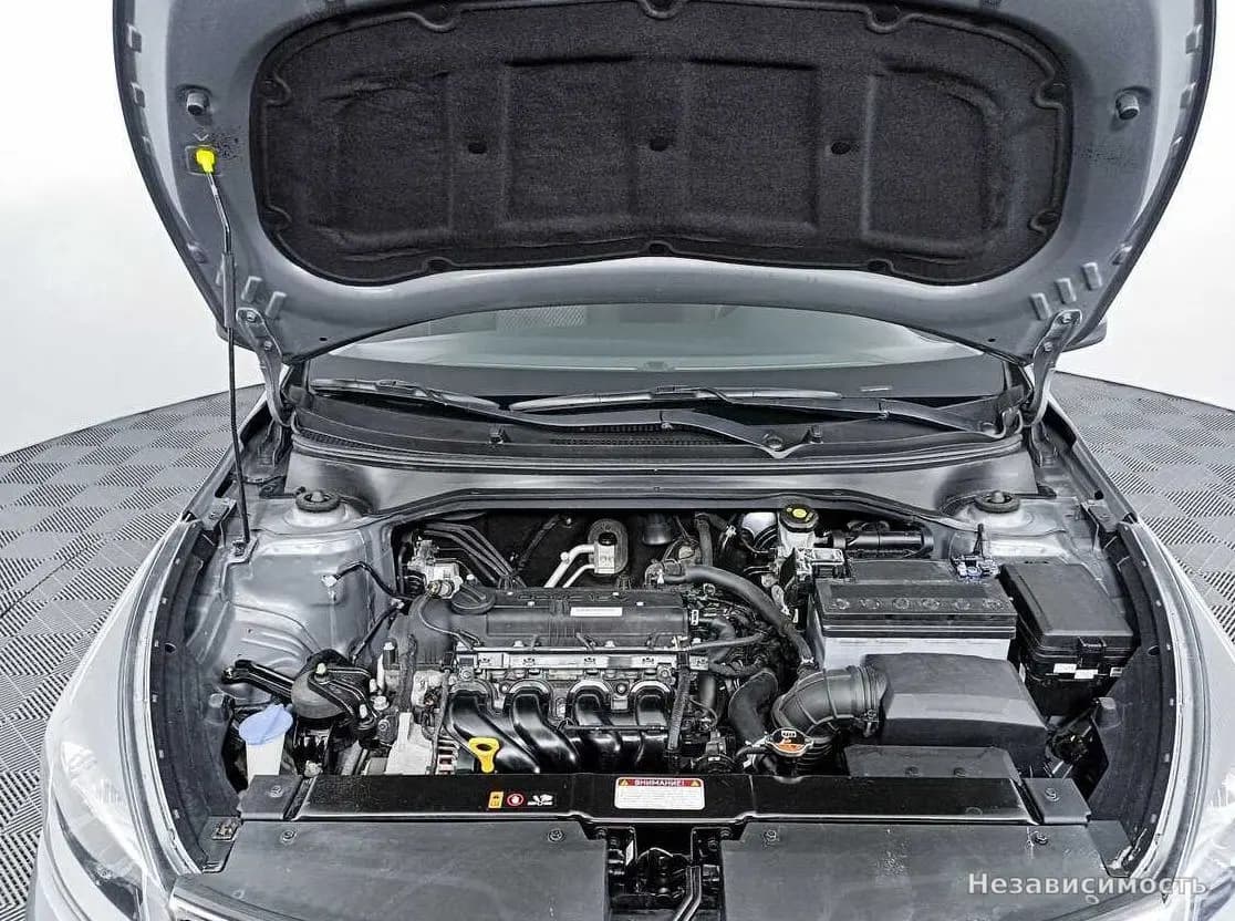 KIA Rio 2018 с пробегом — фото 9