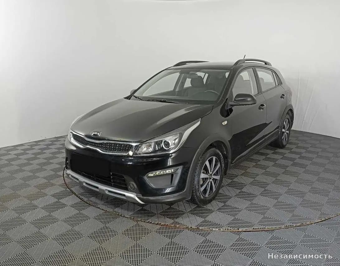 KIA Rio, 2018 с пробегом