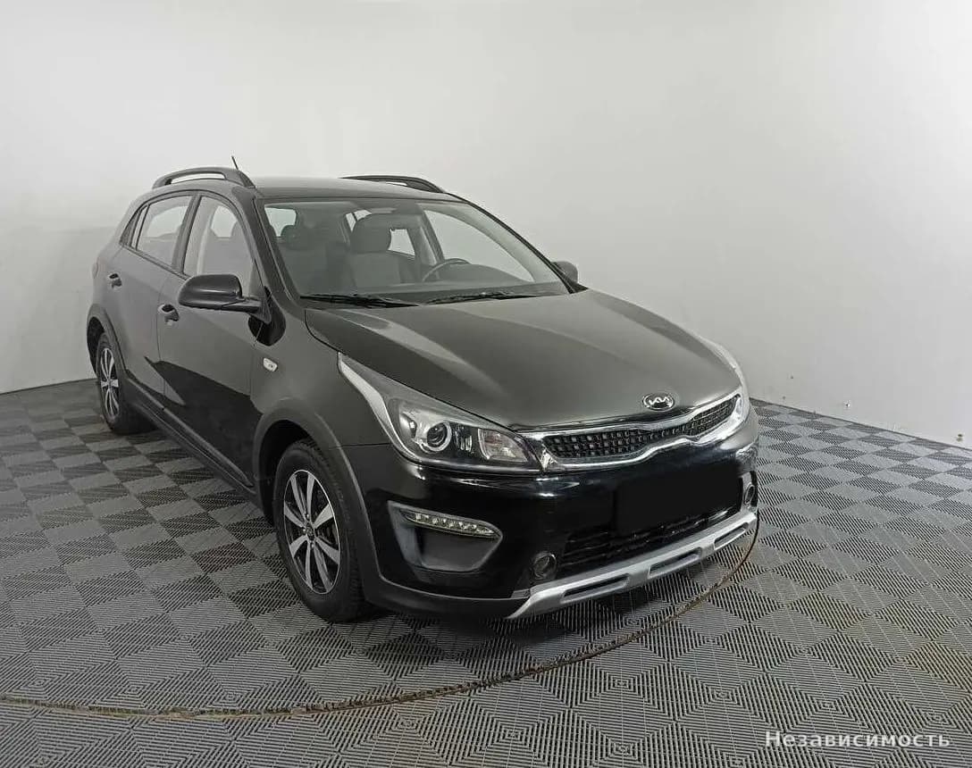 KIA Rio 2018 с пробегом — фото 3